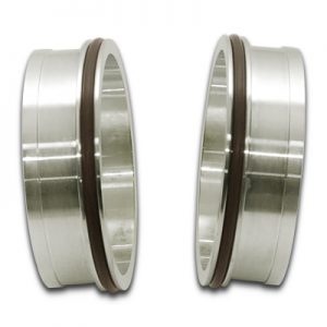 Stainless Weld Ferrules 5.0in OD VIB12560