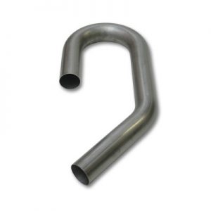 Aluminized U-J Bend 3in w/ 5in Radius 16 Gauge VIB12611