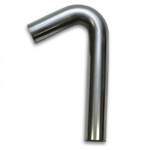 S/S 2-1/4in 120 Deg Bend w/ 3-3/8in Radius VIB13008