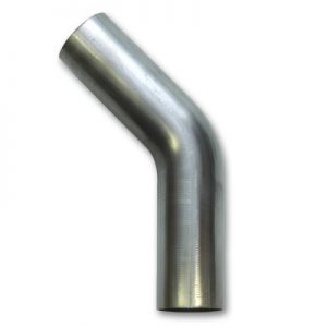 S/S 2-1/2in 45 Deg Bend w/ 2-1/2in Radius VIB13100