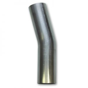 S/S 3in 15 Deg Bend w/ 5in Radius VIB13132