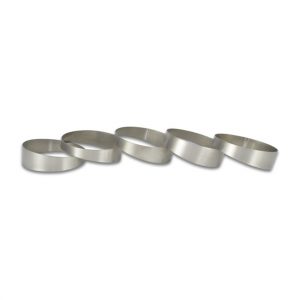 3.5in O.D. Titanium Pie Cuts Bag of 5 VIB13275