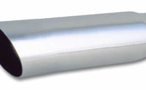 3in Round Stainless Stee l Tip Single Wall Angle VIB1559