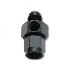 -6AN Male to -6AN Female Union Adapter Fitting VIB16486