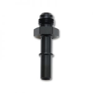 -6AN to 3/8in Hose Barb Push On EFI Adapter VIB16881