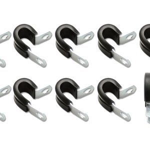 Cushion Clamps for 3/4in (-12AN) Hose Pack of 10 VIB17194
