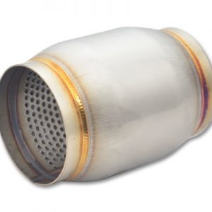 Stainless Steel Race Muf fler 3in inlet/outlet VIB17695