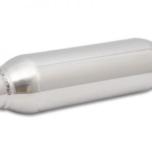Bottle Style Resonator 2 .5in inlet/outlet x 18in VIB1793