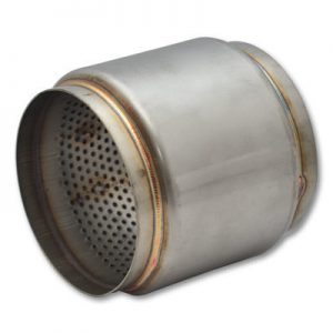 Muffler 4.5in Inlet/Outl Stainless VIB17985