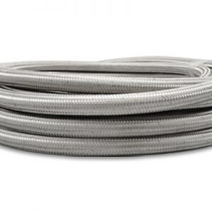 Hose PTFE Lined Braided Stainless -4AN x 10ft VIB18414