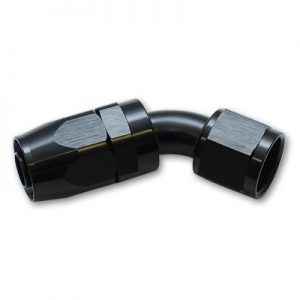 45 Degree Hose End Fitti ng; Hose Size: -8AN VIB21408