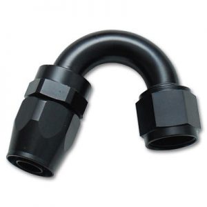 150 Degree Hose End Fitt ing; Hose Size: -12 AN VIB21512
