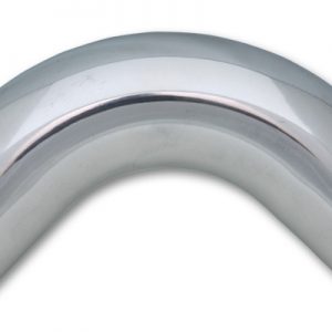1.5in O.D. Aluminum Tube 90 Degree Bend Polished VIB2158