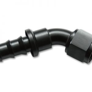45 Degree Push-On Hose E nd Fitting; Hose -10 VIB22410