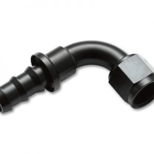-8AN Push-On 90 Degree Hose End Fitting VIB22908