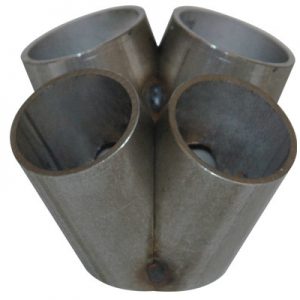 4 into 1 Turbo Manifold Merge Collector T25/T28 VIB2450