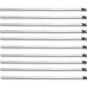 Stainless Steel Cable Ti es 7.5in Long 10 Pack VIB25895