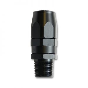 -6AN Male NPT Straight H ose End Fitting; Pipe Th VIB26002