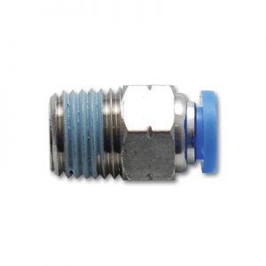 6mm Male Straight One-To uch Fitting 1/4in NPT VIB2664