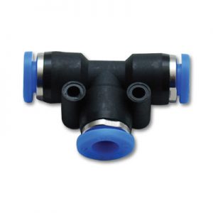 Air Hose Fitting Union Tee 3/8in OD Tubing VIB2676