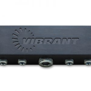 Aluminum Vacuum Manifold Anodized Black VIB2691