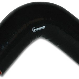 2-1/4in ID x 3-3/4in Long Silicone 90 deg Elb VIB2741