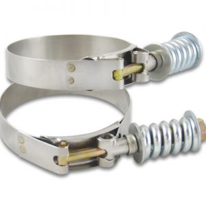 Stainless Spring Loaded T-Bolt Clamps 3.53-3.83 VIB27832