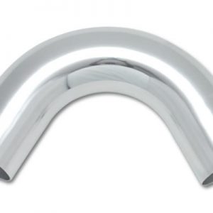 2.5in O.D. Aluminum 120 Degree Bend - Polished VIB2825
