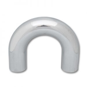 180 Deg Aluminum Elbow 3in OD x 2-1/2in Long VIB2869