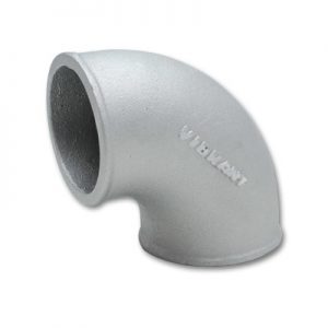 2In O.D. 90 Degree Tight Radius Aluminum Elbow VIB2872