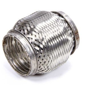 Coupler 2.5in x 4in Long Flexible S/S VIB60804