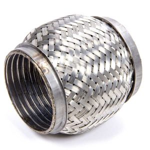 Coupler 3in x 4in Long Flexible S/S VIB61004
