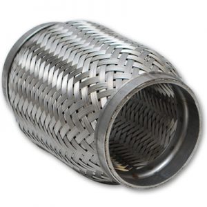 Standard Flex Coupling w /Inner Braid Liner 2.5in VIB62808