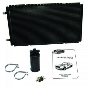 1967-68 Mustang Condense r Kit w/Drier VIN011068