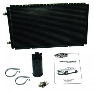 Condensor w/Drier 69-70 Mustang VIN011069