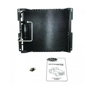 47-55 Chevy P/U SureFit Condenser Kit w/Drier VIN021550