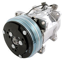 508 Compressor POLISHED 2GROOVE PULLEY VIN04808-VUQ