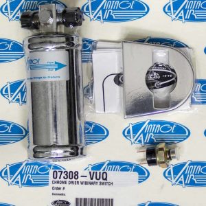Chome Drier w/Binary Switch VIN07308-VUQ