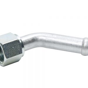 #10 Fem To #12 45 Deg Fitting VIN121034