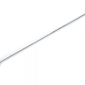 #10 X 24in Aluminum Heat er Line Female/Barb VIN12424-VBH