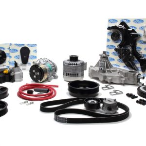 LS Engine Front Runner Drive System Black VIN174011