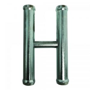 5/8 HEATER HOSE H-PIPE C ROSSOVER VIN344470
