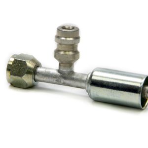 #6 Straight Beadlock O-Ring Fitting w/Port VIN35511-VUG