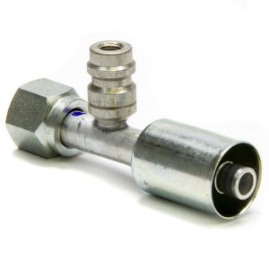 #8 Straight Beadlock O-Ring Fitting w/Port VIN35512-VUG