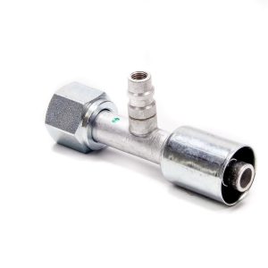 #10 Straight Barb O-Ring Fitting w/Port VIN35513-VUG
