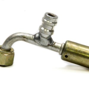 #6 90 Degree Beadlock O-Ring Fitting w/Port VIN35531-VUG