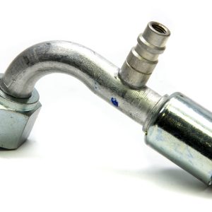 #10 90 Degree Barb O-Ring Fitting w/Port VIN35533-VUG