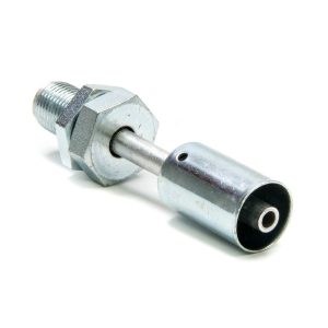 #6 Straight Bulkhead Beadlock O-Ring Fitting VIN35861-VUG
