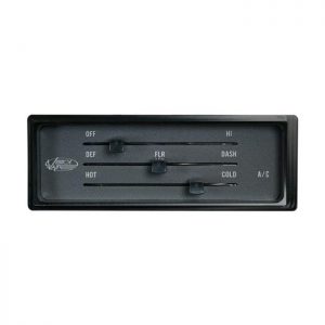Control Panel 66-68 Chevy Nova VIN473272