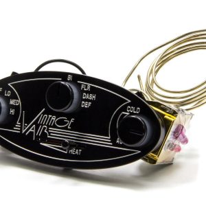 Gen II Streamline Contrl Panel Black VIN481005